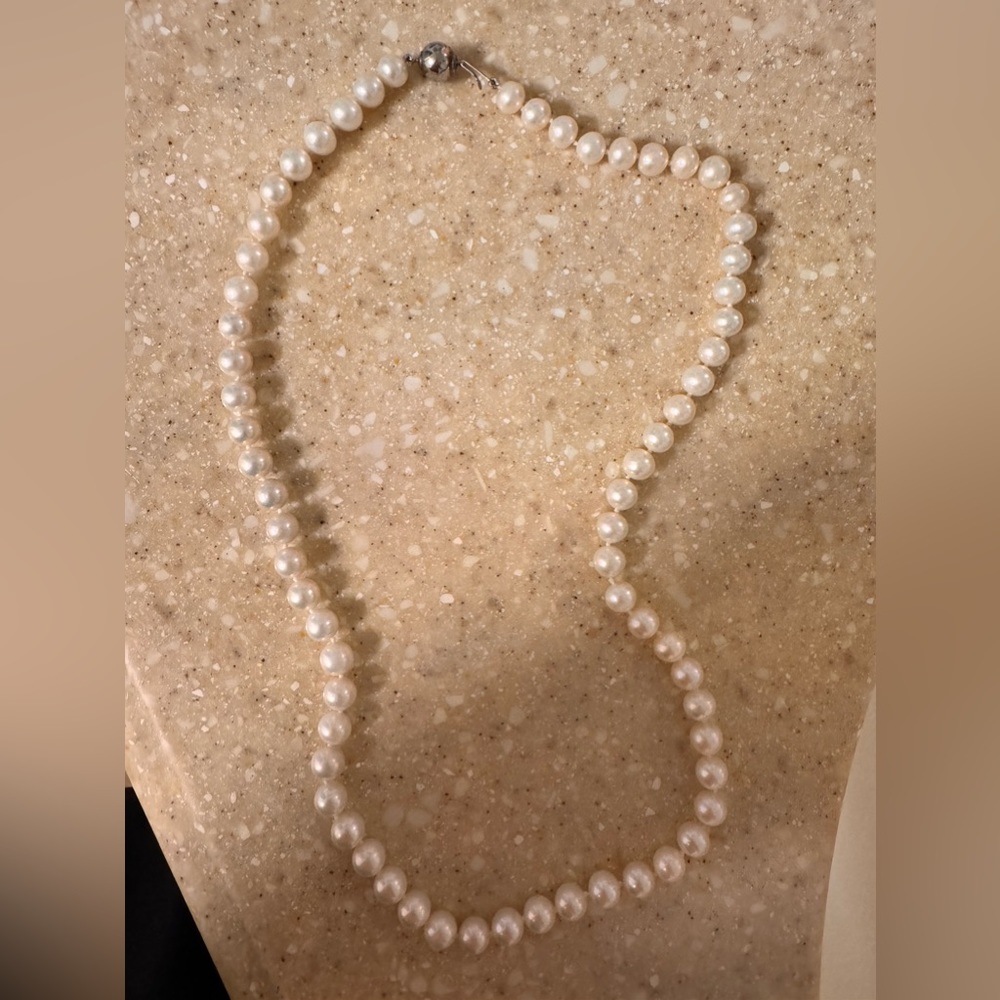 Pearl necklace 925 CP